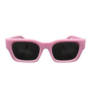 Le Specs Shmood Sunglasses in Powder Pink